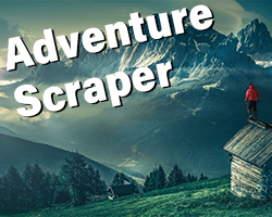 Adventure Scraper