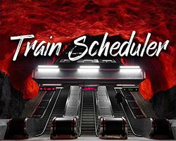 Train Scheduler